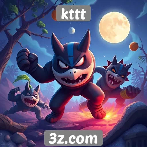 destaques do catálogo de jogos do kttt