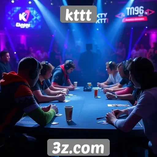 Plataforma kttt lança torneios para jogadores competitivos