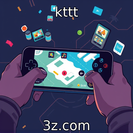Análise do impacto dos jogos mobile na indústria