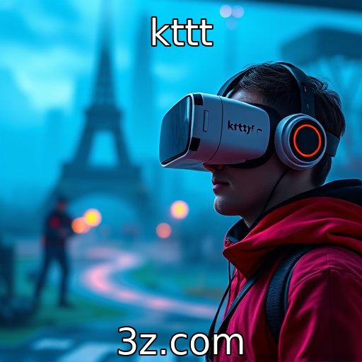 Tecnologia de realidade virtual e seu futuro nos games