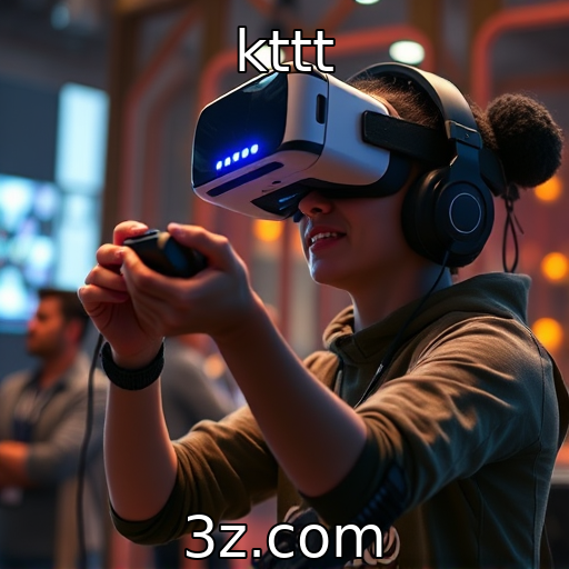 Avanços em realidade virtual e suas aplicações em jogos